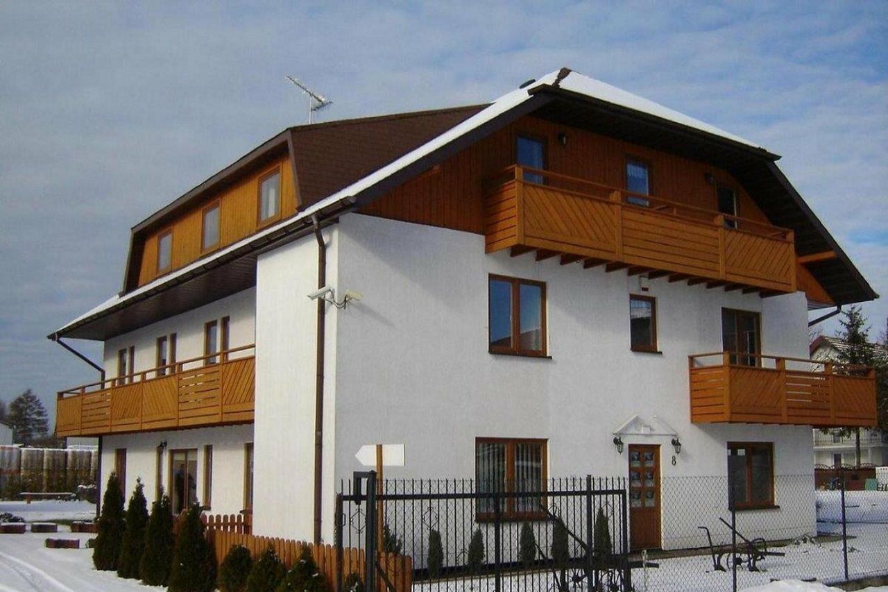 Hotel Osrodek Wypoczynkowy Oliwia Kołobrzeg Exterior foto
